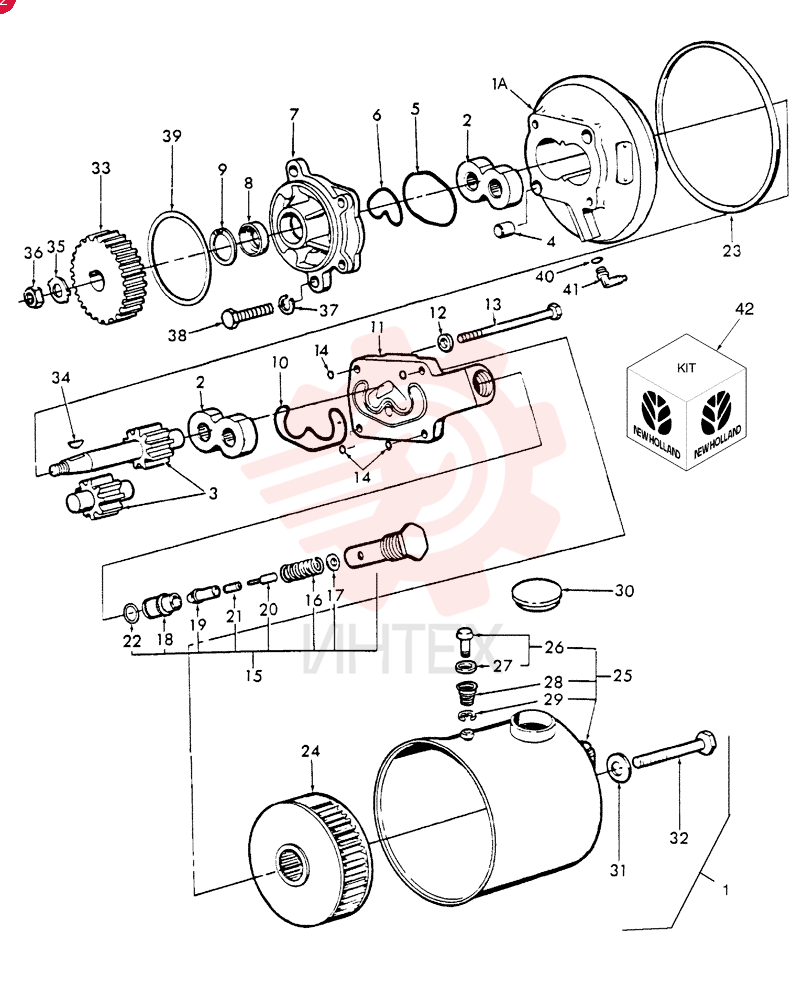 SMALL PUMP E6NN3K514DA