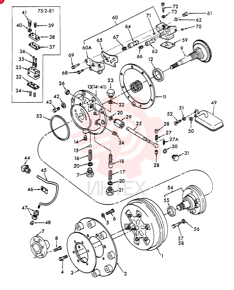 TORQUE CONVERTER E4NN7902BB