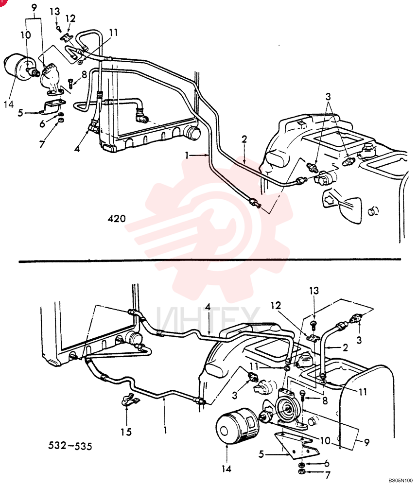 TUBE C5NN7A031T
