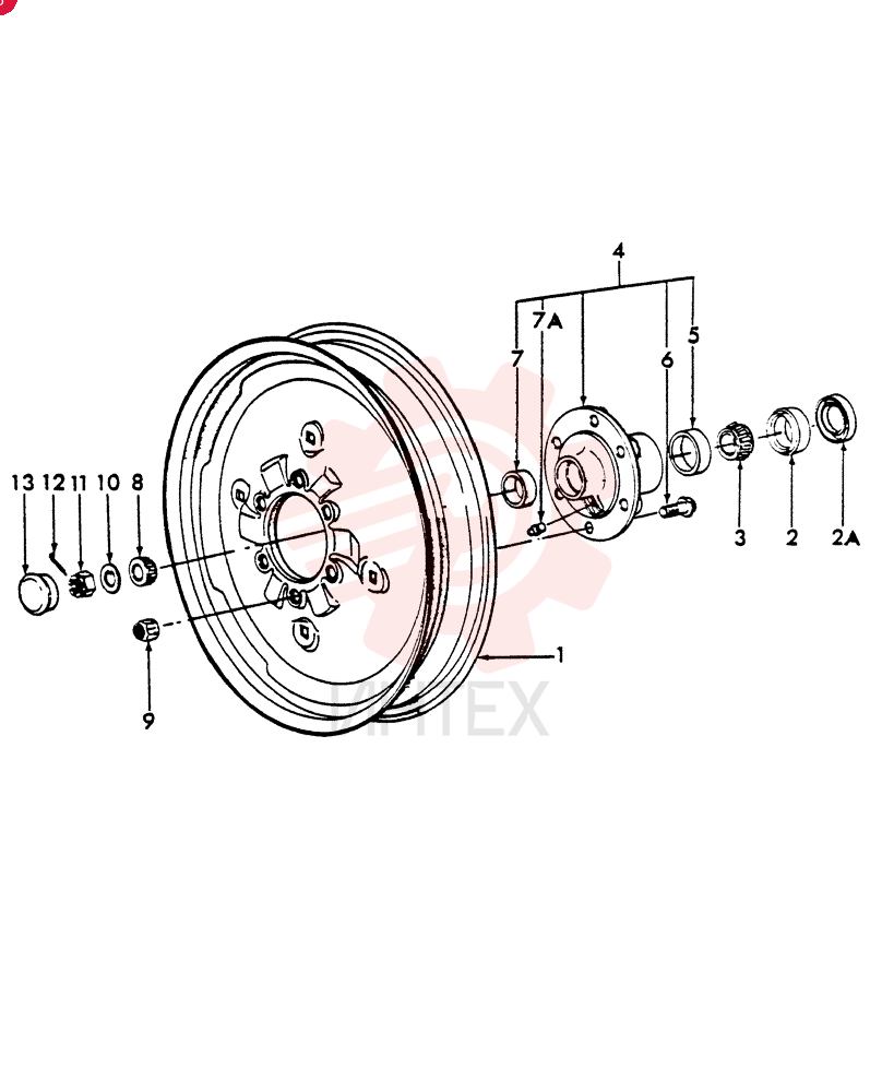 WHEEL 82006575