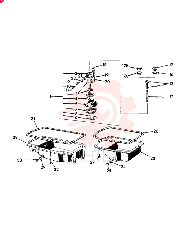 ENGINE OIL PUMP E1NN6600DD (2)