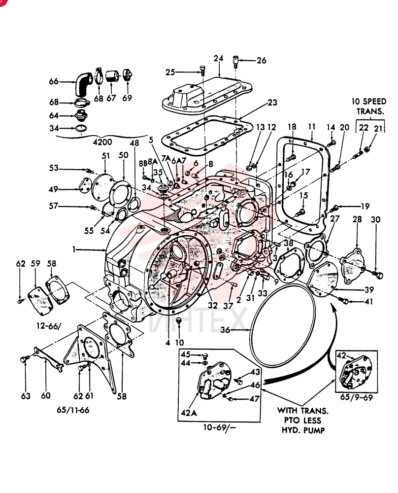 HOUSING E0NN4032CC