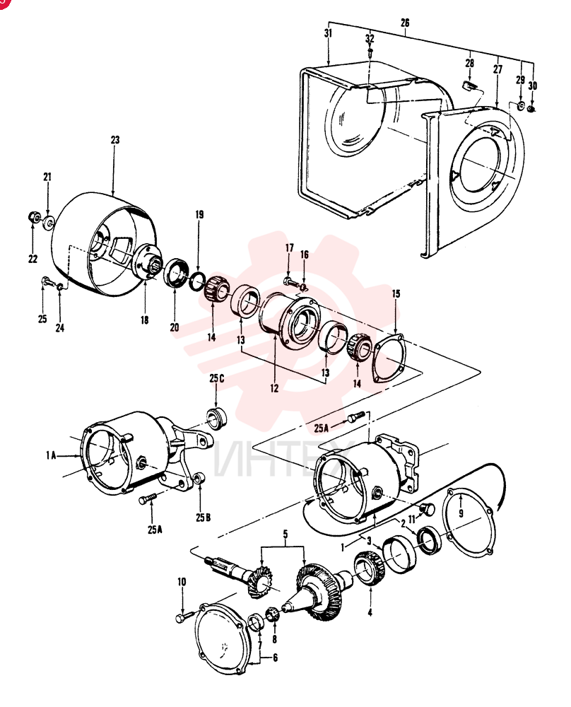 PULLEY C5NNP748E