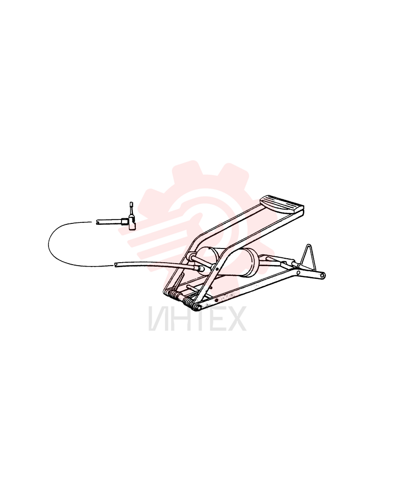 Pump Assy., Tire, Foot Type, Except U.S., Start Year: 01-JAN-65