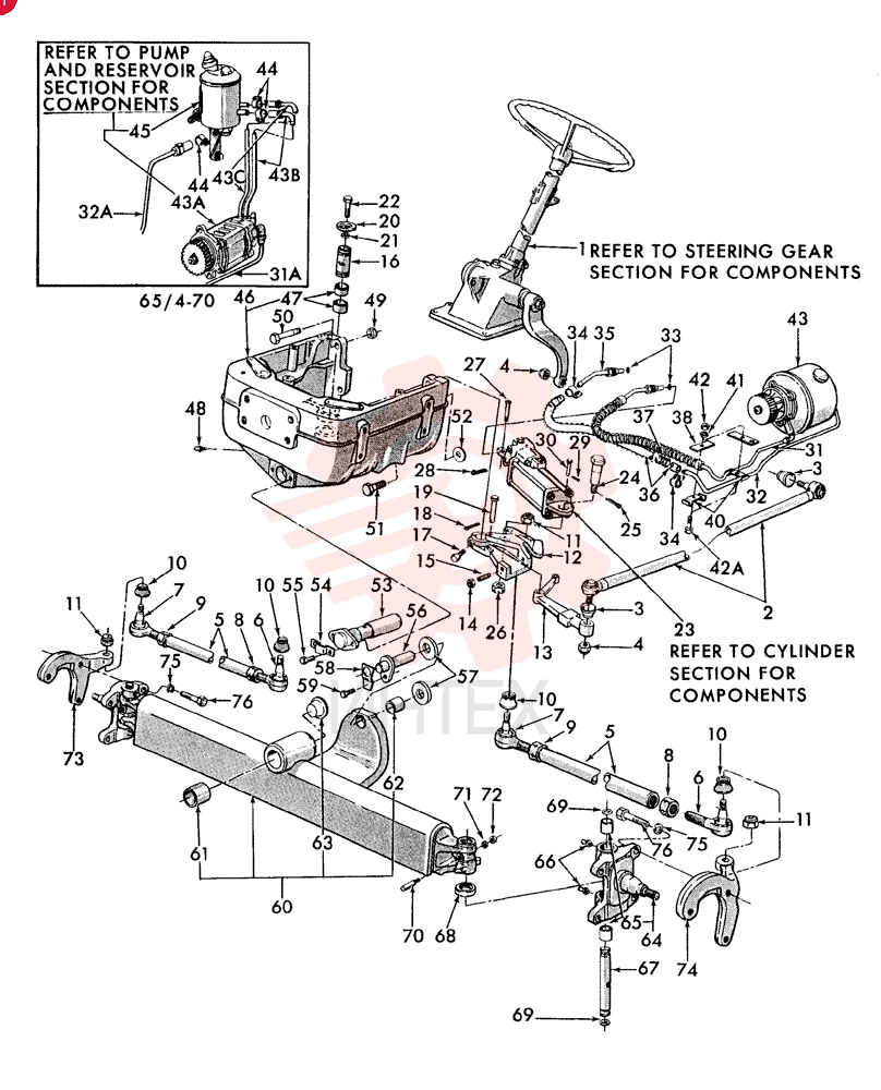 SPARE PART REFERENCE
