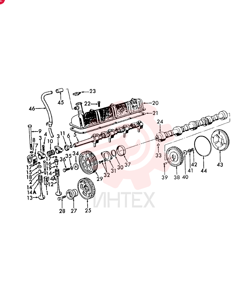 TAPPET C5NE6500B