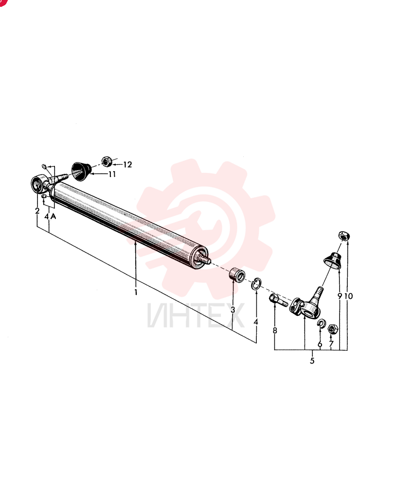 ACTUATOR C5NN3C578B