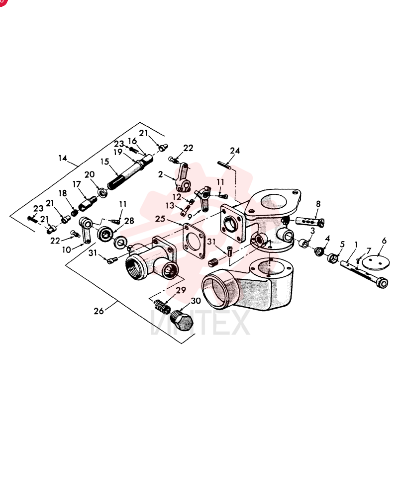 CARBURETOR C7NN9510D