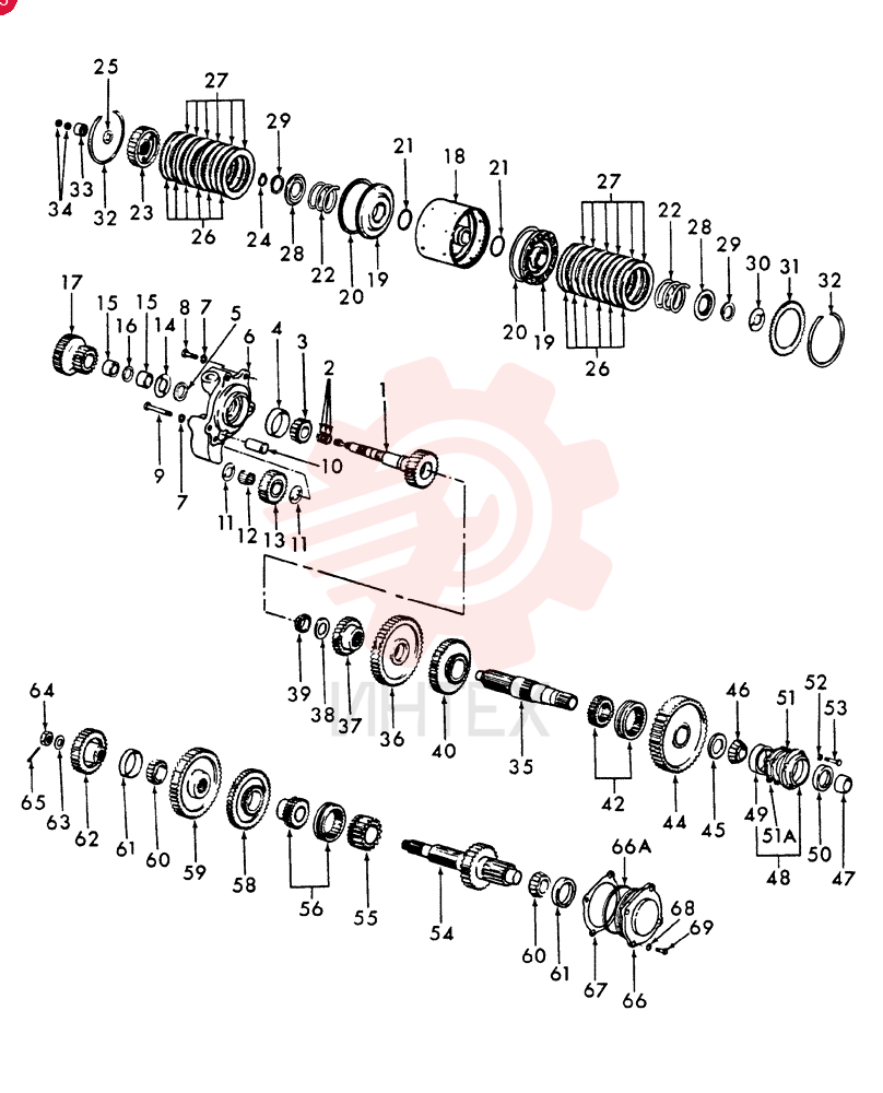 SHAFT C5NN7015U