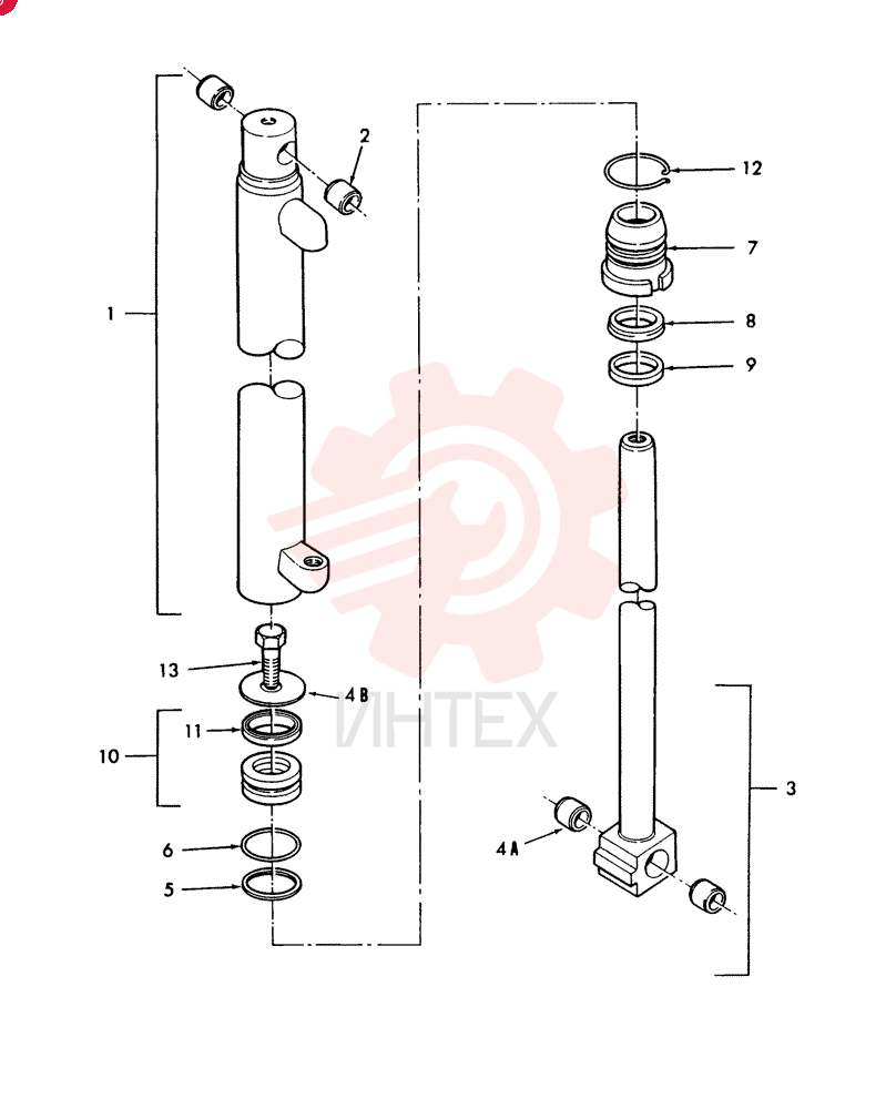 CYLINDER D8NNL903DF