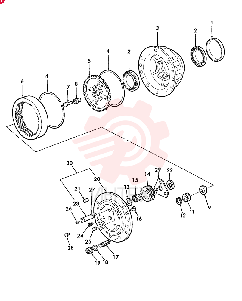 OIL SEAL 9968085