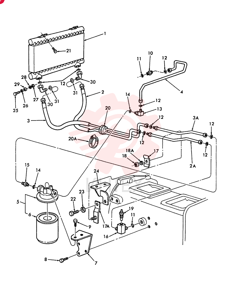 COOLER, OIL