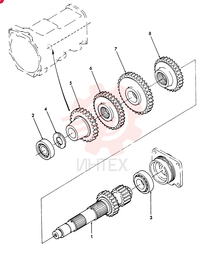 COUNTERSHAFT
