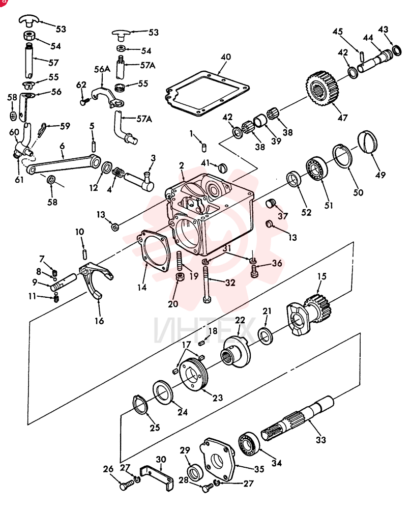 DOWEL,M10 x 25
