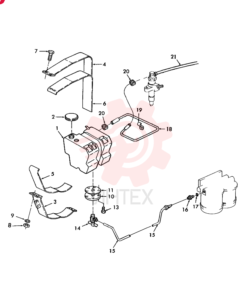 FUEL TANK E8NN9002BC