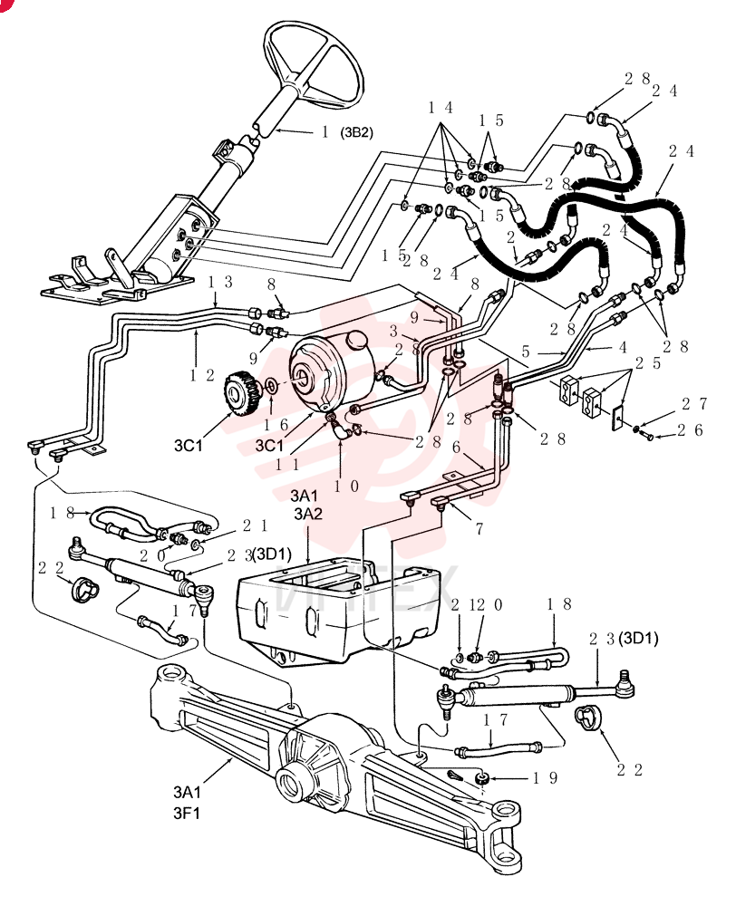 STEERING COLUMN