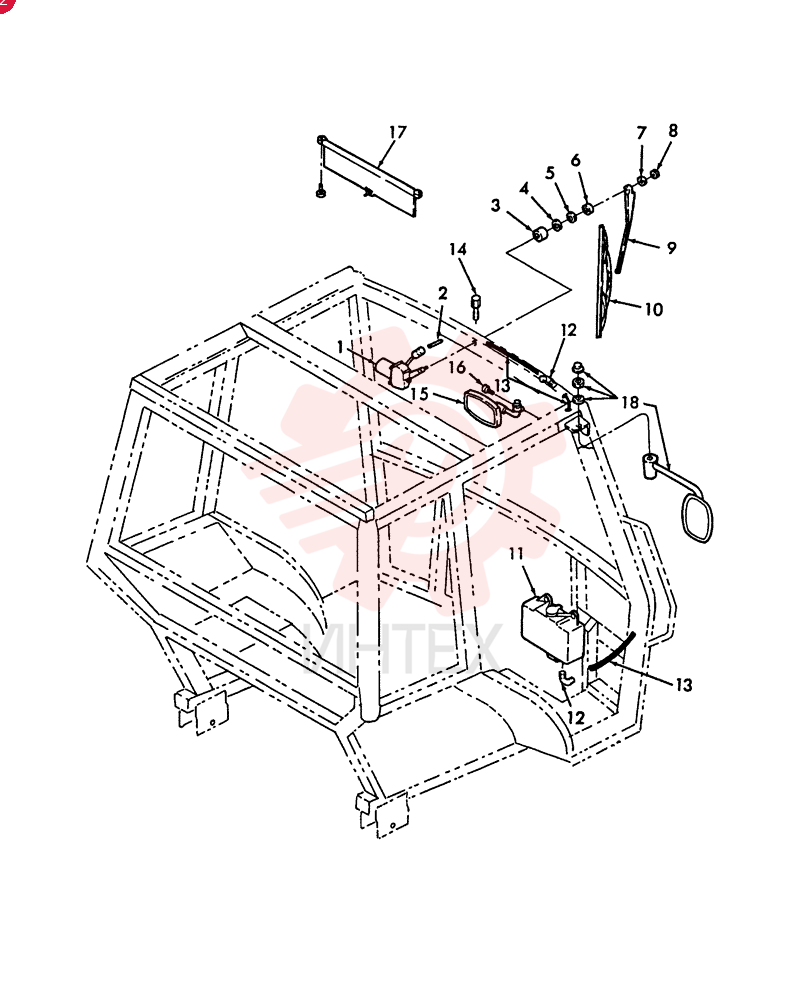 WIPER MOTOR