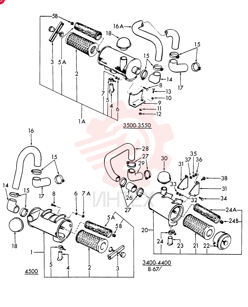 AIR CLEANER D2NN9600G (2)