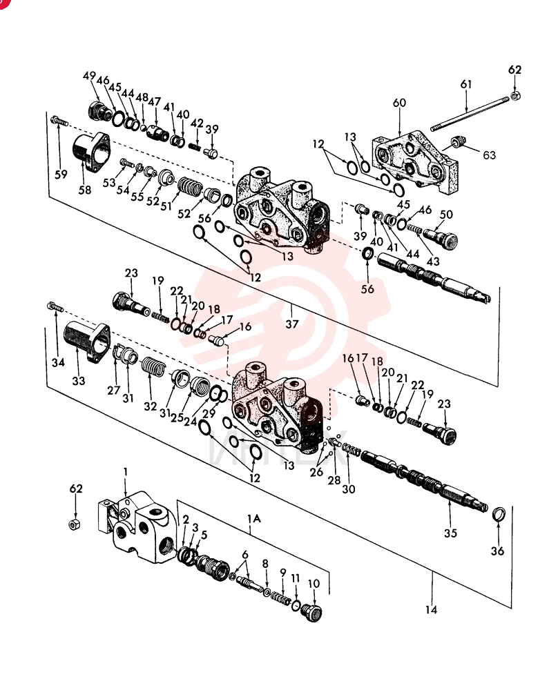HYDRAULIC VALVE D7NNF893G (1)