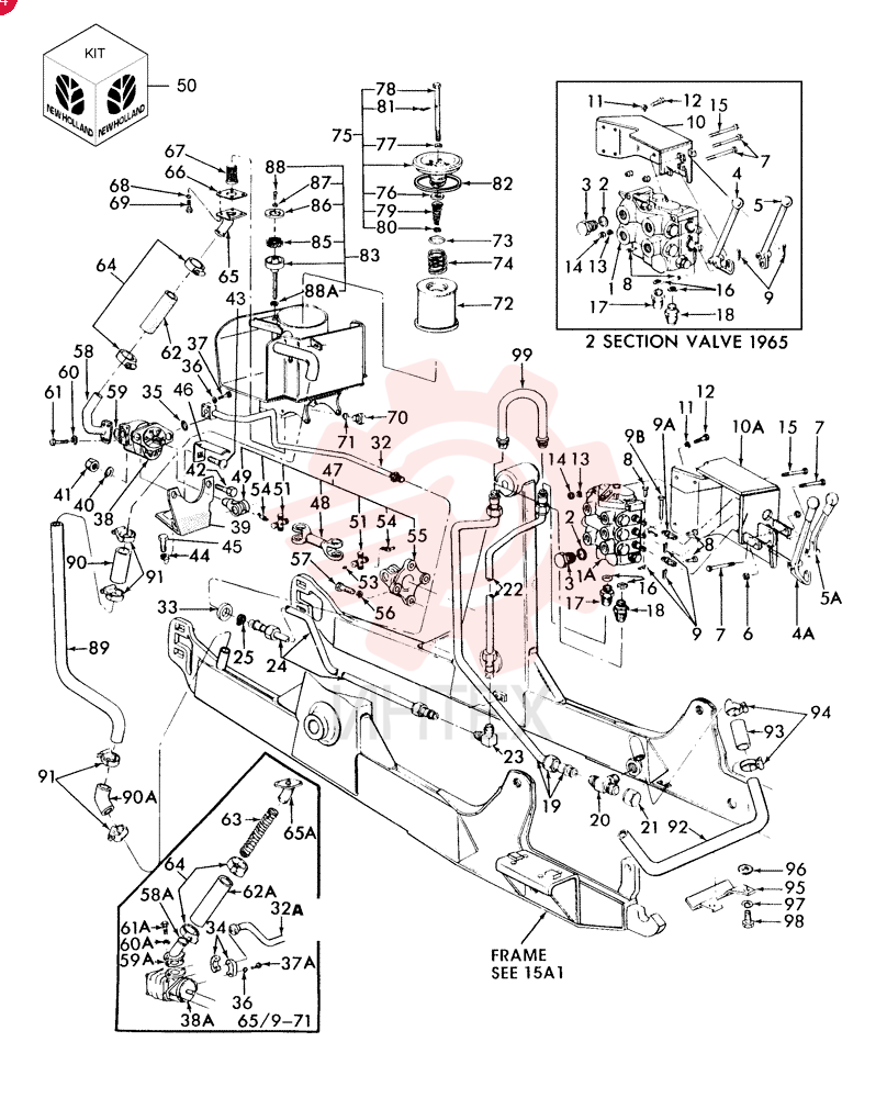 HYDRAULIC VALVE D7NNF893G (2)