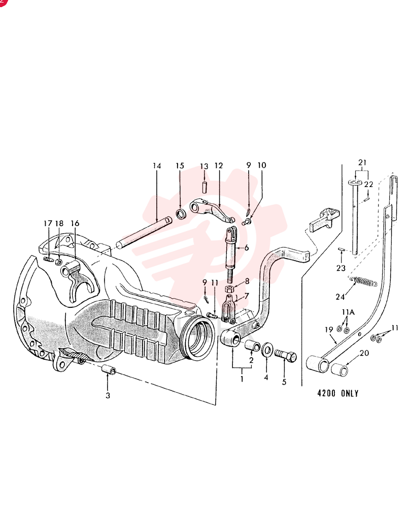 PEDAL C9NN2N455A