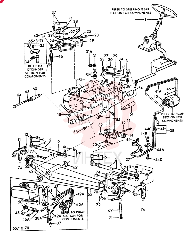 SPARE PART REFERENCE