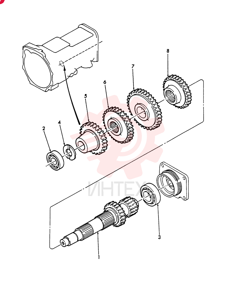 COUNTERSHAFT