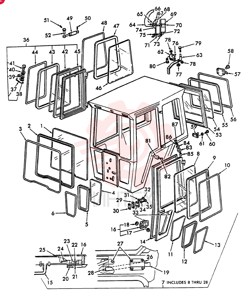 GLASS D4NN94500N70D