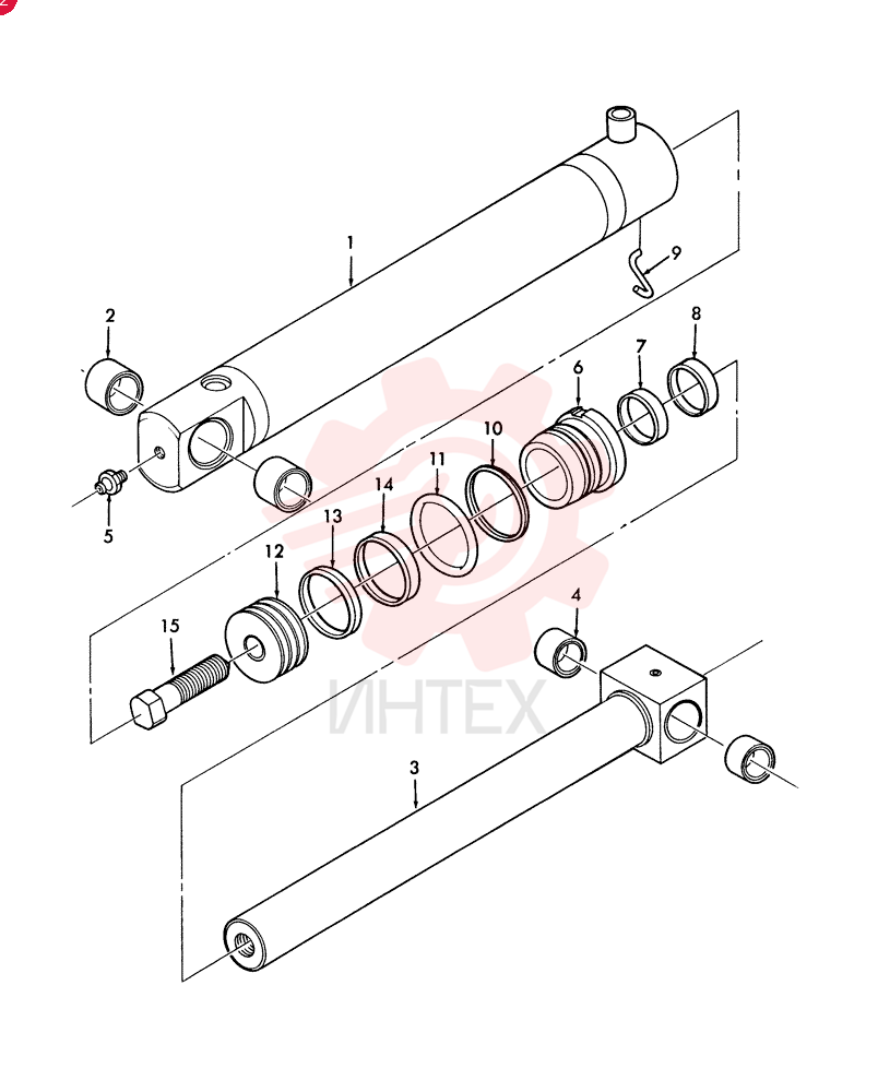 HYDRAULIC CYLINDER E0NNL903AA