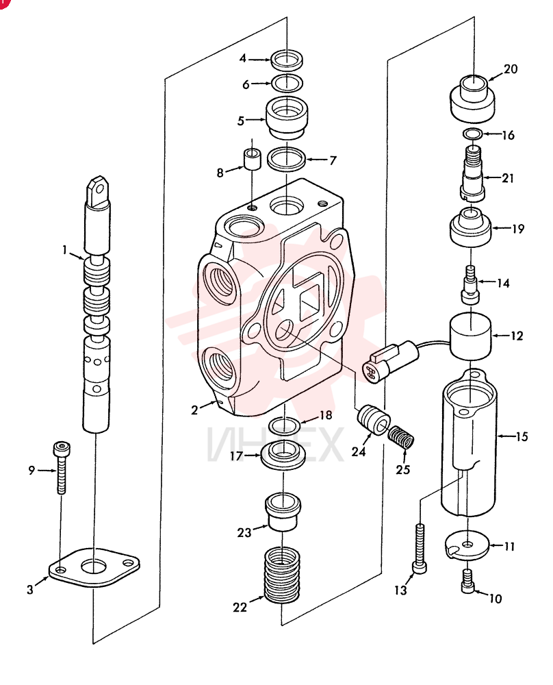 HYDRAULIC VALVE 85999157