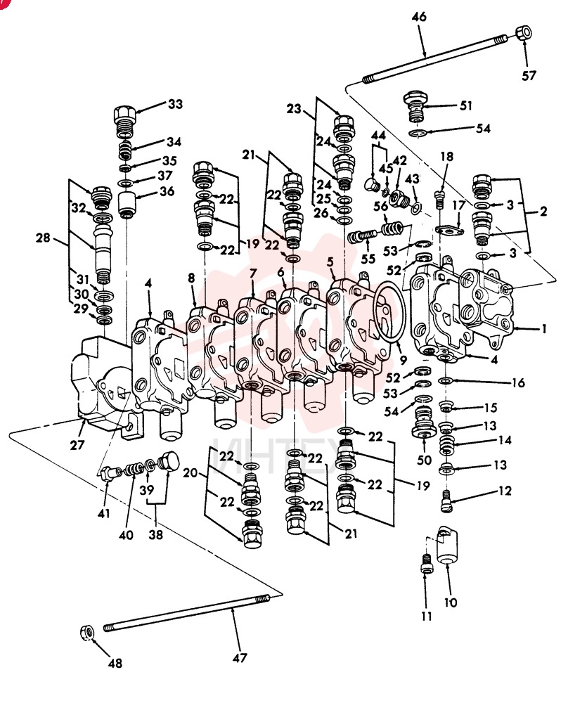 HYDRAULIC VALVE D8NNB637CC29Z