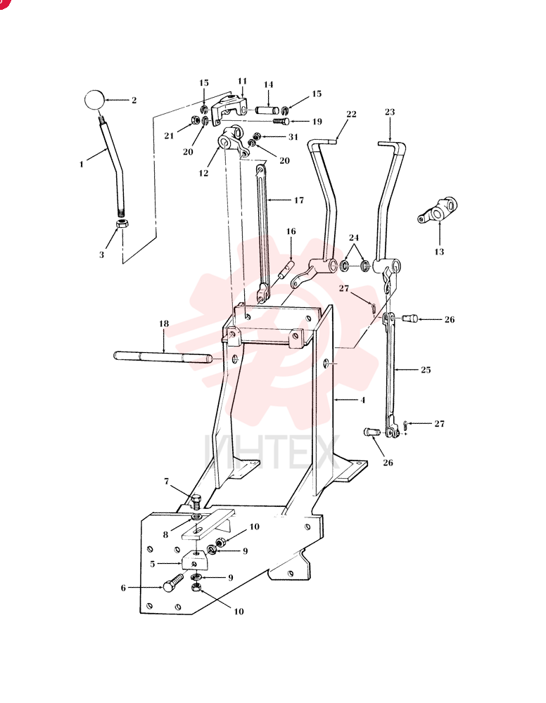 LEVER D8NND625AA