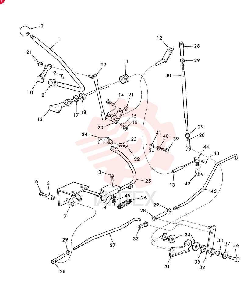 LEVER E5NN9808AB