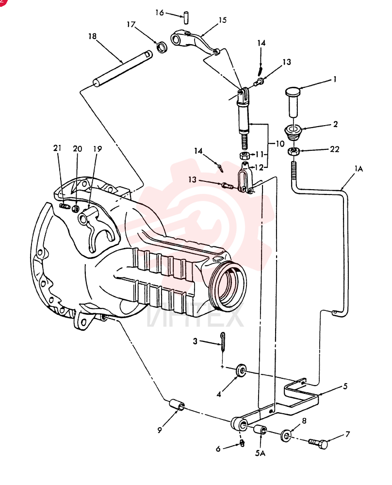 PEDAL D8NN4N191BA