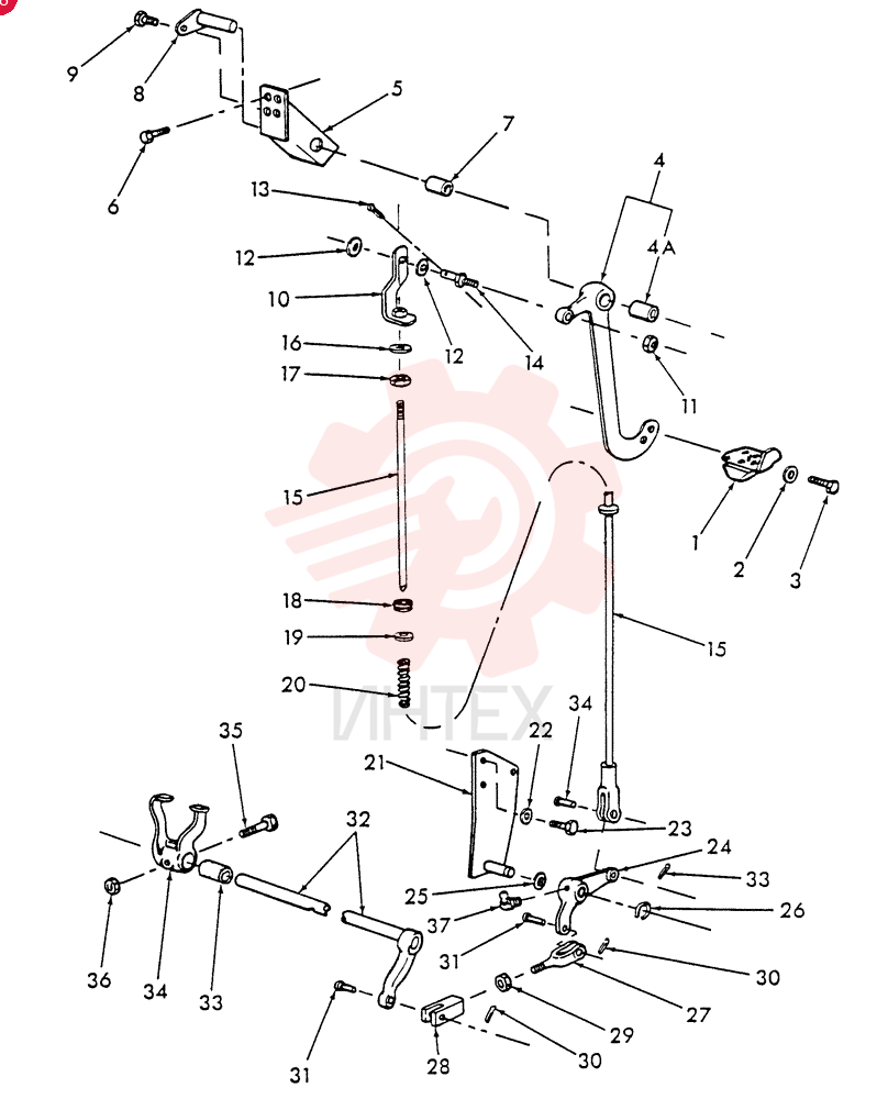 PEDAL D0NN2456A14M