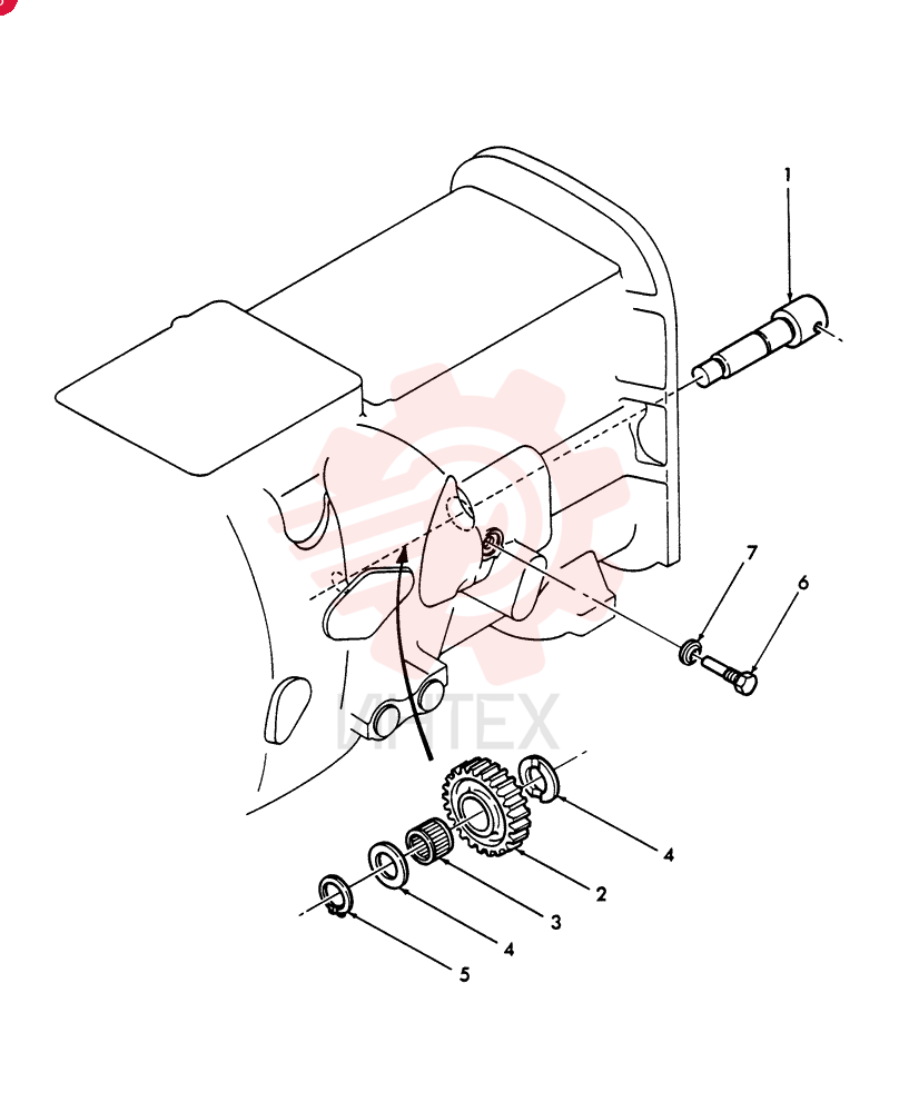 SHAFT K3660228412