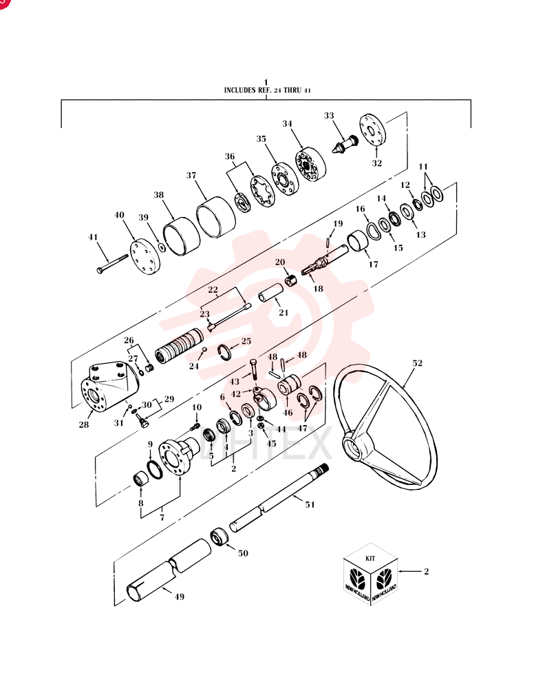 SMALL ELECTRIC MOTOR D6NN3A244C