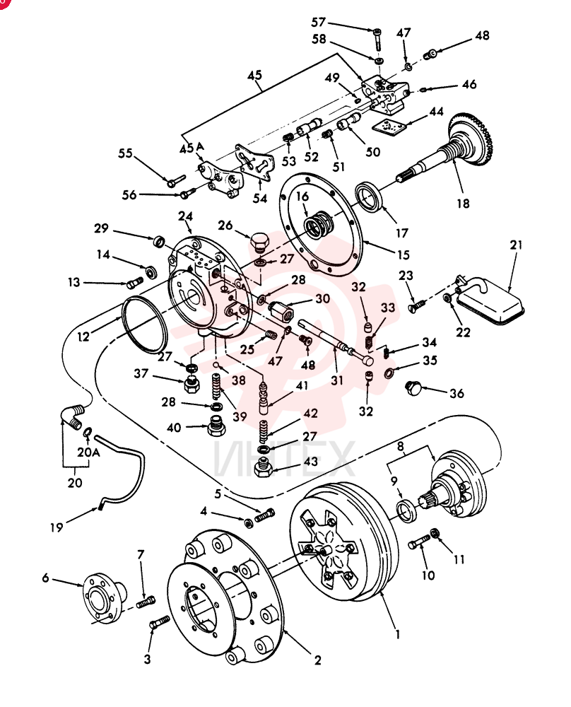TORQUE CONVERTER E4NN7902AB