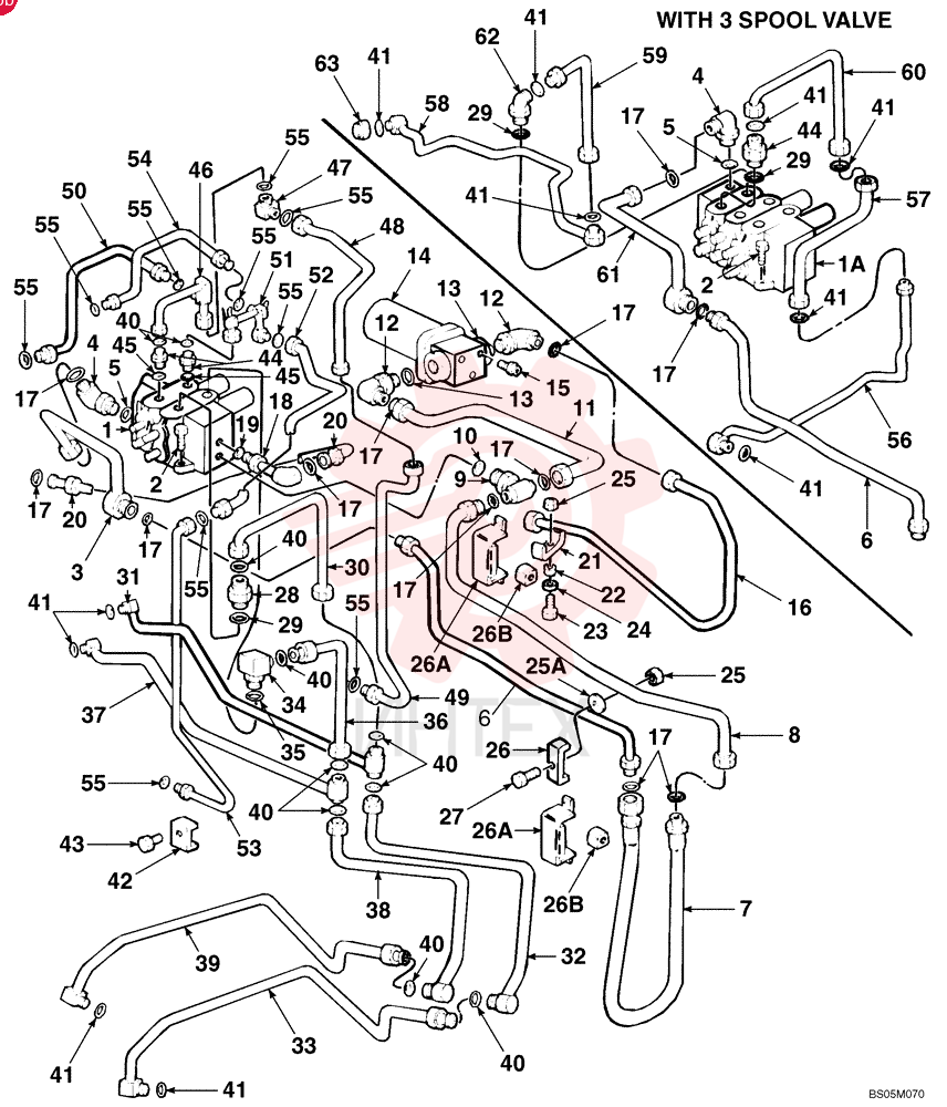 HYDRAULIC VALVE E8NNF893CB (2)
