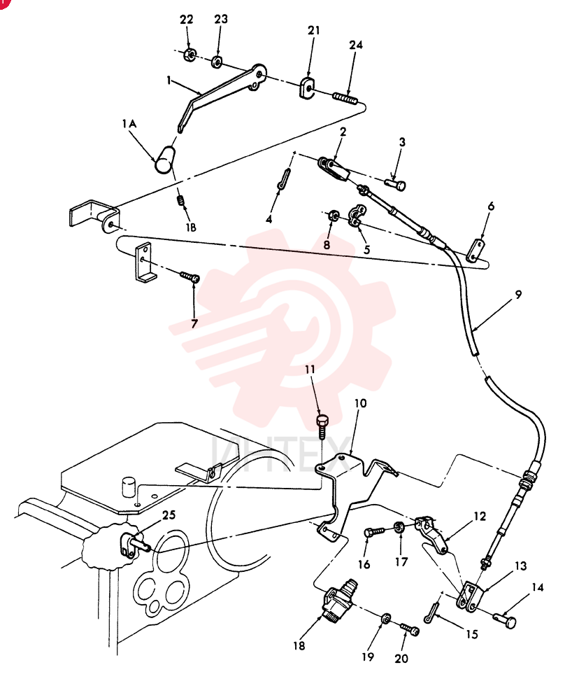 LEVER E7NNB763AD