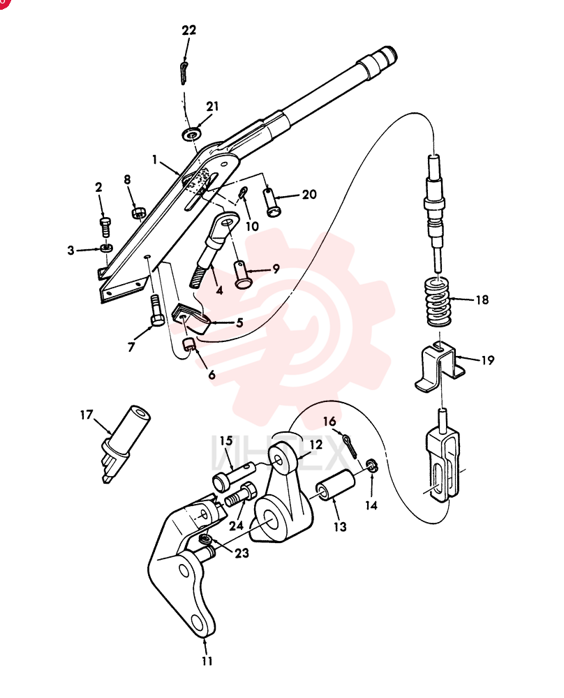 LEVER E3NN2780BC