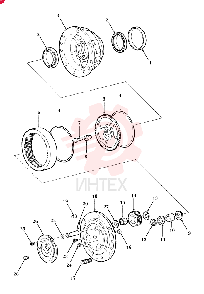 OIL SEAL 9968085