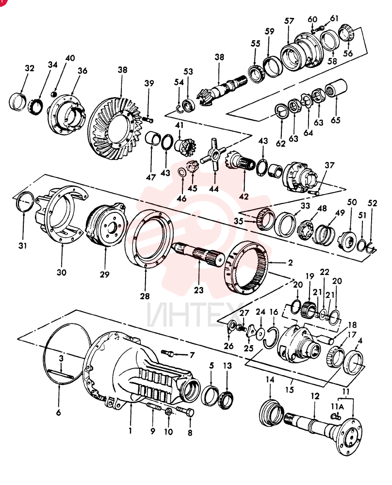 AXLE CARRIER