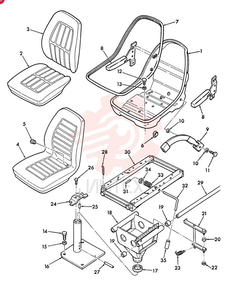 DRIVER SEAT