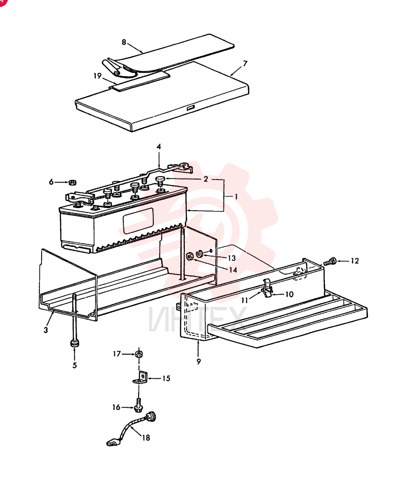 DRY BATTERY