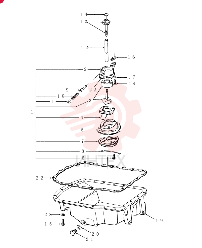 ENGINE OIL PUMP