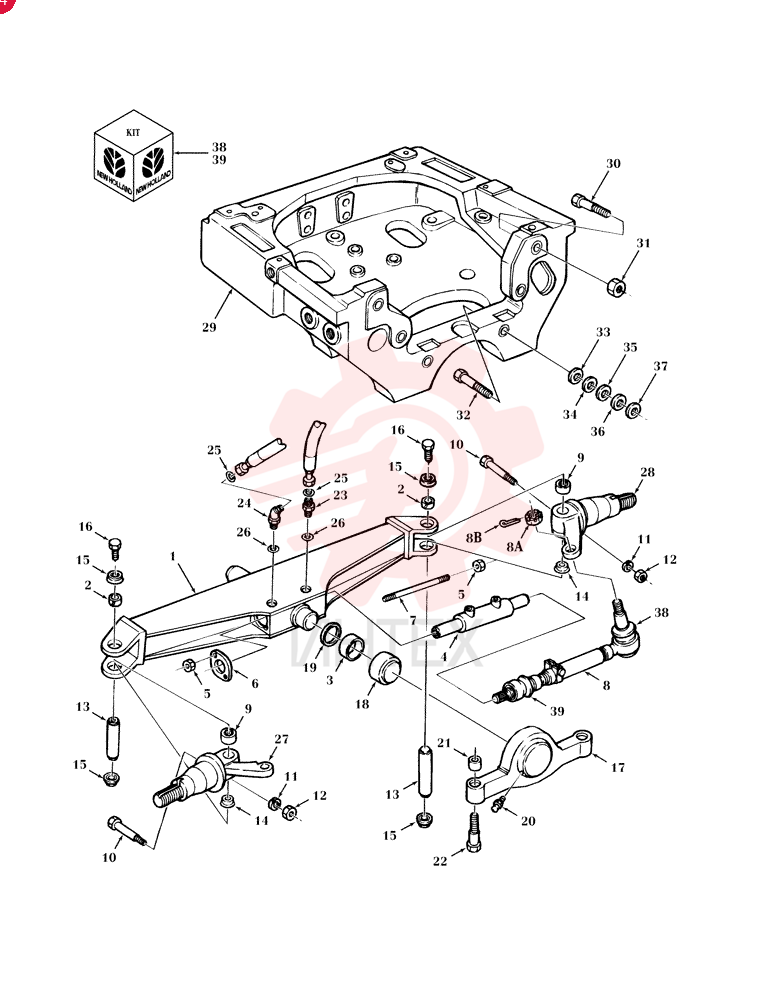 FRONT AXLE