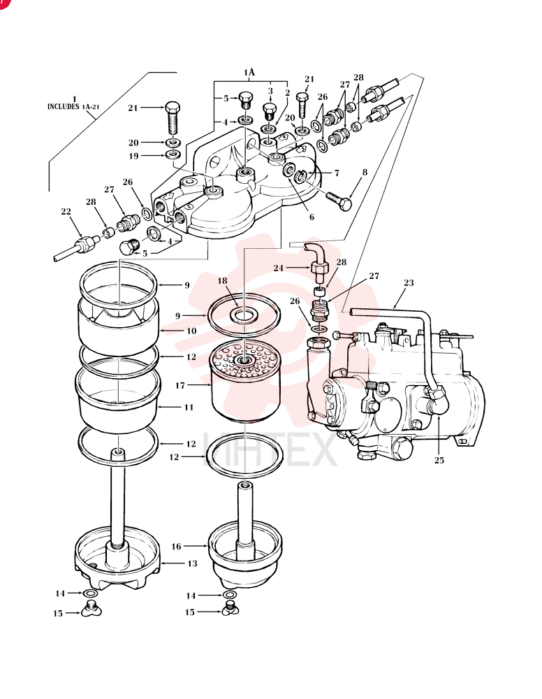 FUEL FILTER