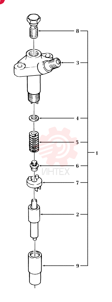 FUEL SYSTEM INJECTOR