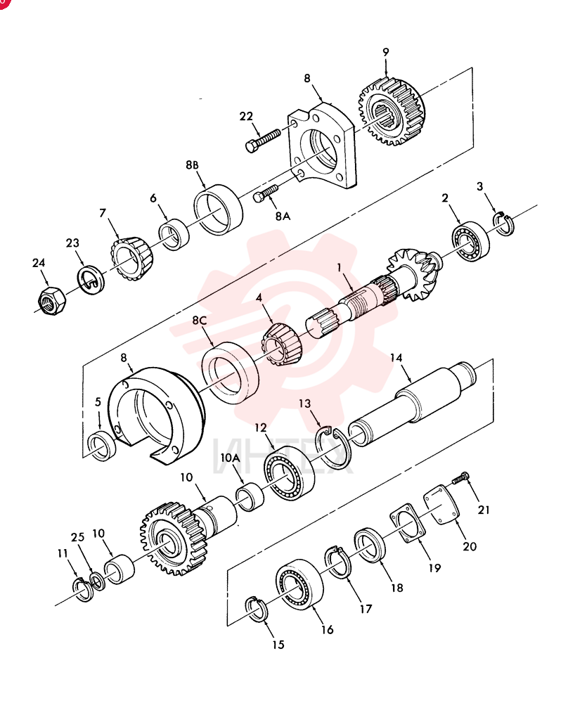 GEAR SET